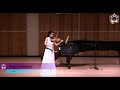 2018 young concert artists international auditions  finals  morning session