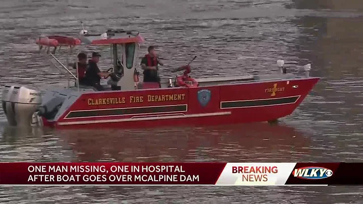 Emergency crews searching for missing person in Ohio River