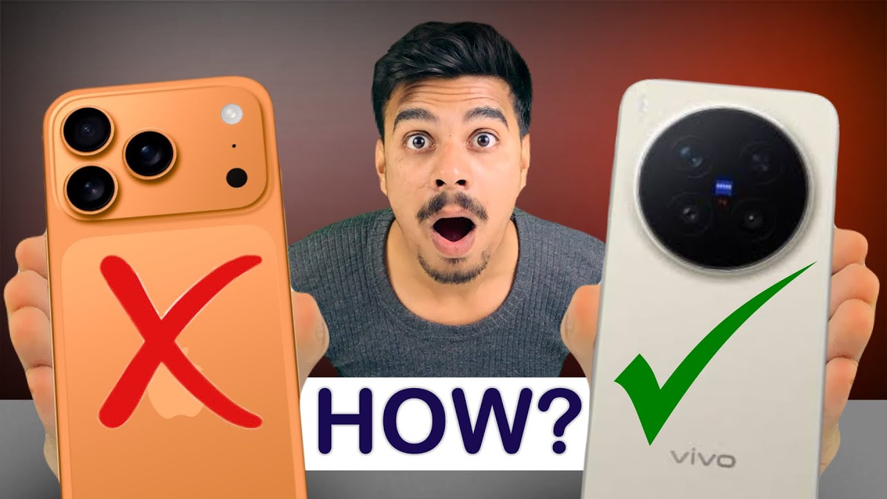 iPhone 17 Pro Vs Vivo X300 Pro - Ultimate Flagship Showdown | TheRonieTech 