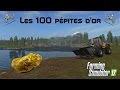 [FS 17] Guide pour trouver 100 pépites d'or 🪙