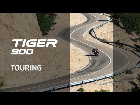 New Triumph Tiger 900 Features and Benefits - Touring