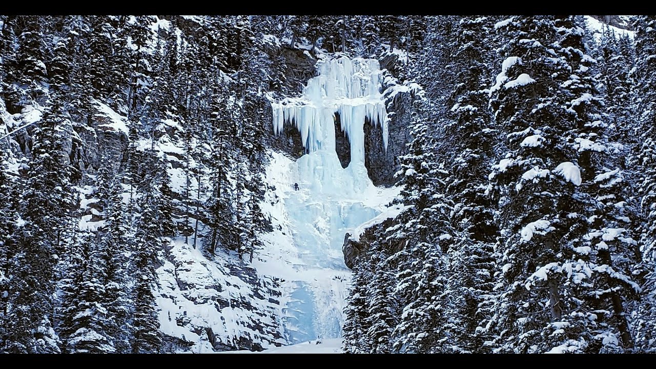 Lake Louise Winter Wonderland ❄️Frozen Waterfalls + Plain Of 6 Glaciers Review! Avalanche Area ⚠️
