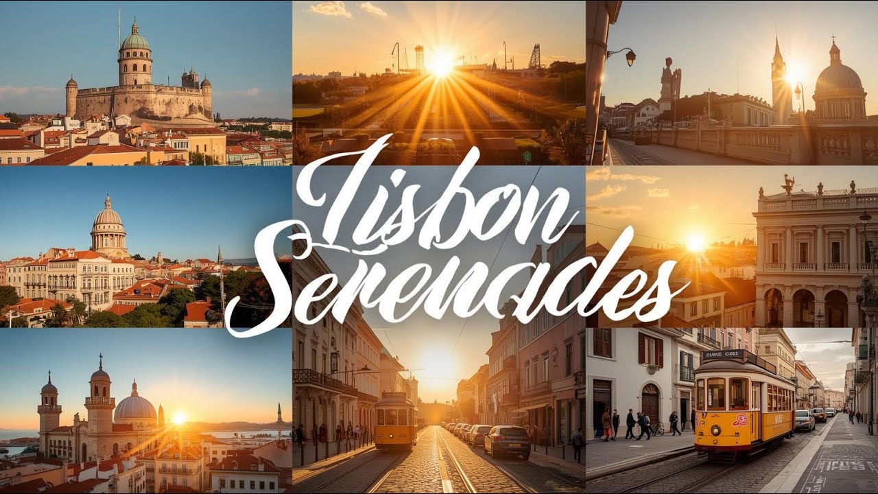 Lisbon Serenades 🎻 | Romantic Music Inspired by Portugal’s Golden City.