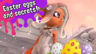 5 Side Order Easter eggs you might've missed! | Splatoon 3 Side order