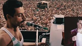 Bohemian Rhapsody(Live Aid) but it’s with Marc Martel’s vocals Resimi