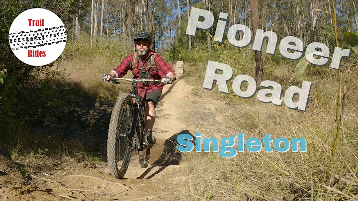 EPIC MTB trail ride!! || Pioneer Road - Singleton|