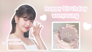 My Baby Is 21. Birthday Edit For Jang Wonyoung