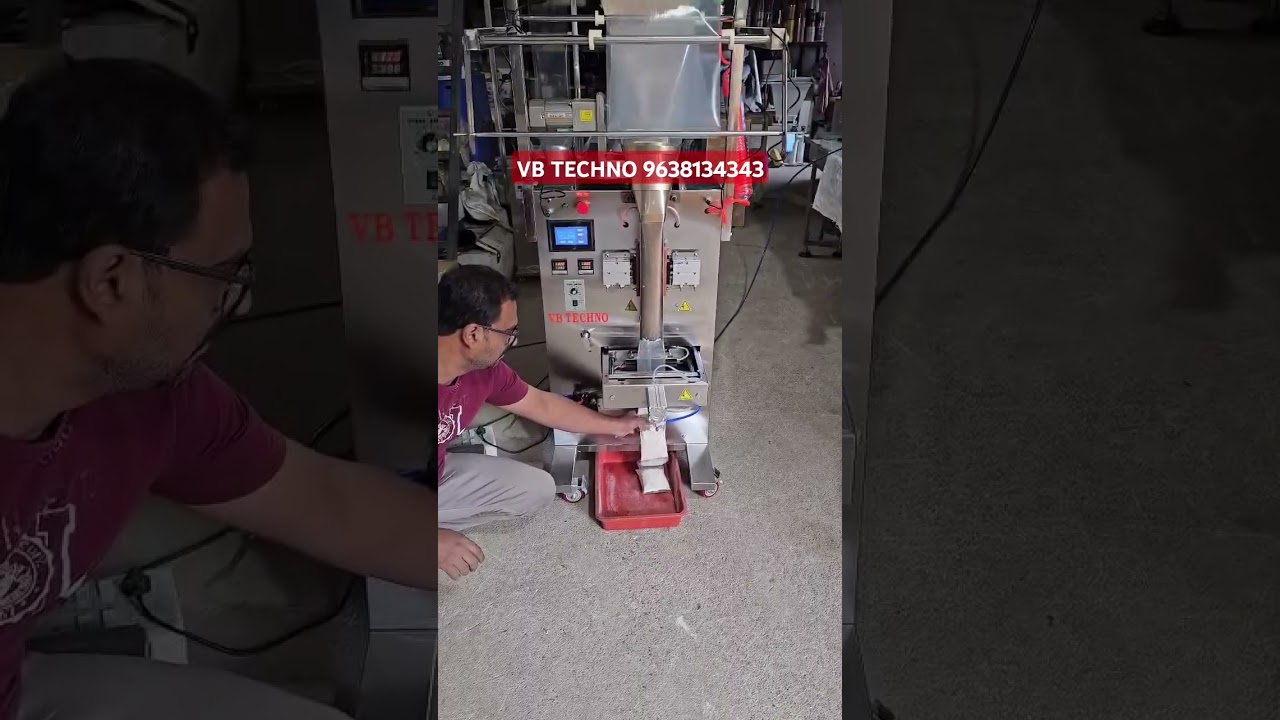 Haldi, Mirchi, Dhania Powder Packing Machine