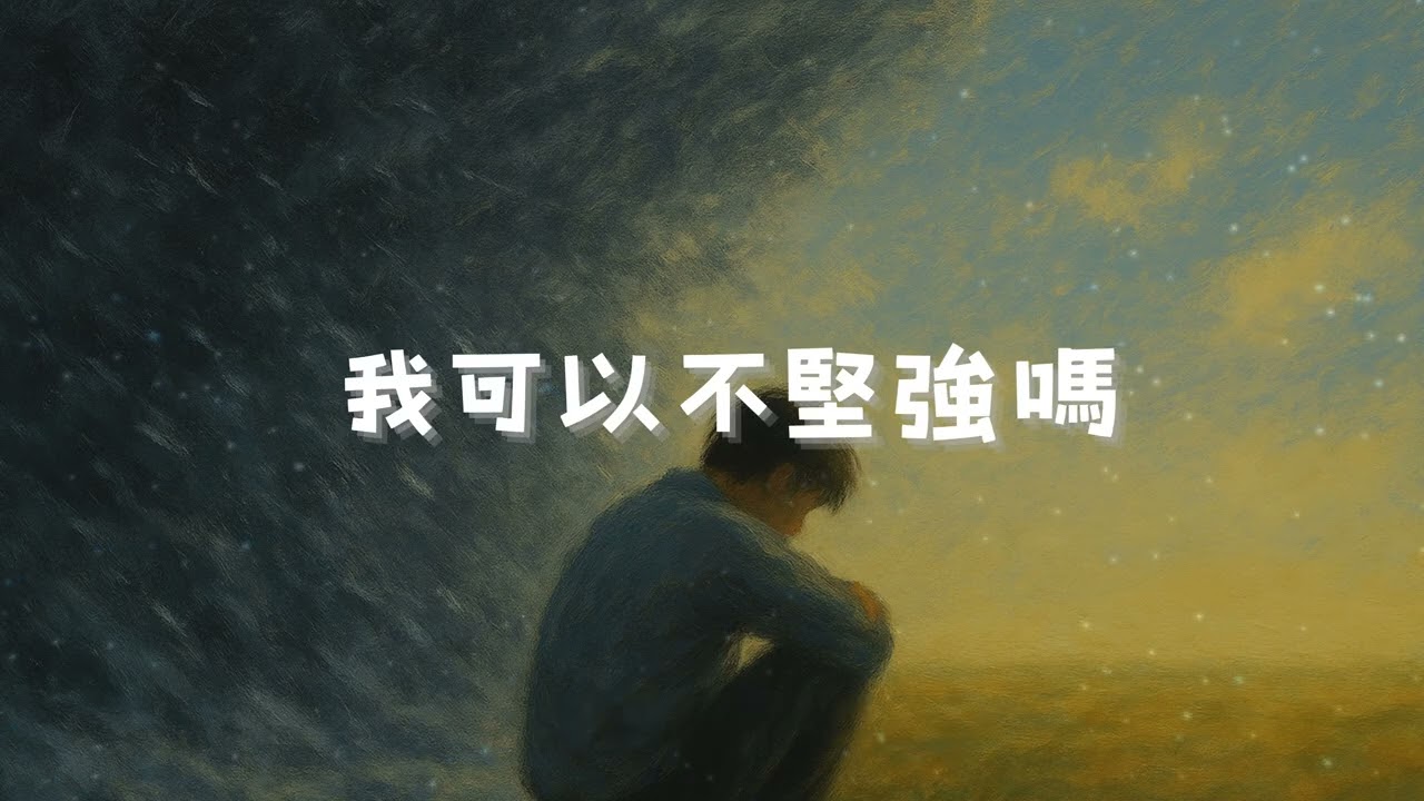 🎧【我可以不堅強嗎】｜有沒有那麼一刻，你也不想再撐了｜深夜抒情歌療癒推薦
