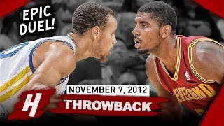 The Game Stephen Curry Met Kyrie Irving for the FIRST TIME EVER 2012.11.07  EPIC PG Duel!