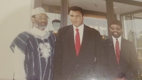 Muhammad Ali and the Mosque he helped establish