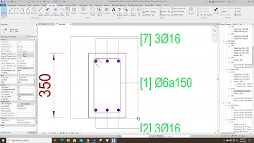 Revit_Triển khai chi tiết dầm trong Revit Structural