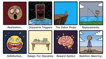 Every Step To Rewire Your Brain To Enjoy Discipline (Dopamine Detox) Explained