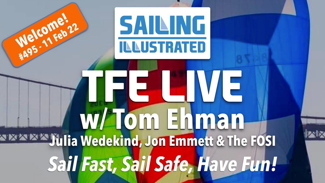 TFE LIVE #495 w/ Tom Ehman (Fri 11 Feb 22)
