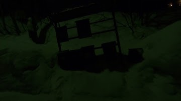 GoPro Hero6 firmware 2.01 stabilization and image test - NIGHT