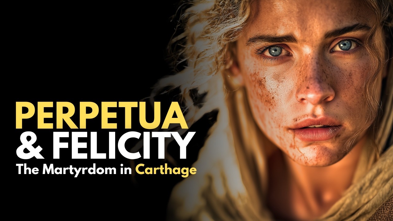 March 7 — Saints Perpetua and Felicity | The Martyrdom in Carthage