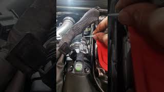Mercedes Engine Light On? Try Cleaning the MAF Sensor!" #carengine #autoelectronics #vehicleengine