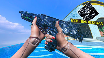 I Unlocked *MOLTEN OBSIDIAN* Camo In MW3 & It’s BEAUTIFUL !