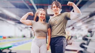 Training VLog Leg Day (COUPLE TRAINING)