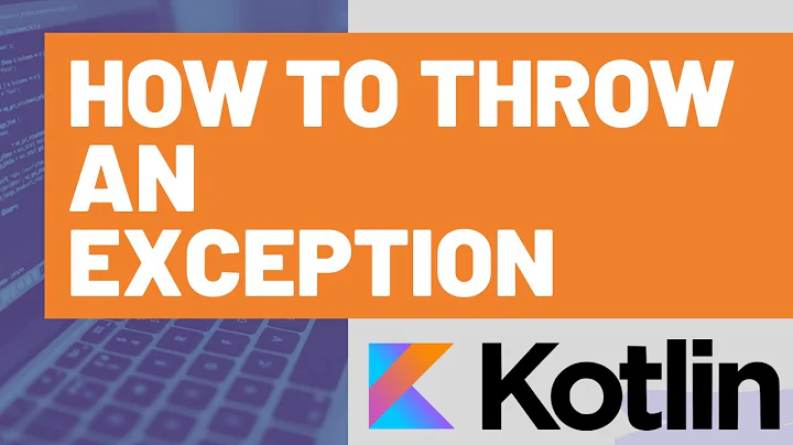 How to Throw an Exception in Kotlin