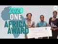 Cast Your Vote Today | 2020 ONE Africa Award