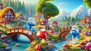 The Smurfs and the Magical Meadow
