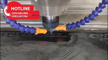 Máy CNC khắc bia mộ, máy CNC khắc đá 1 đầu