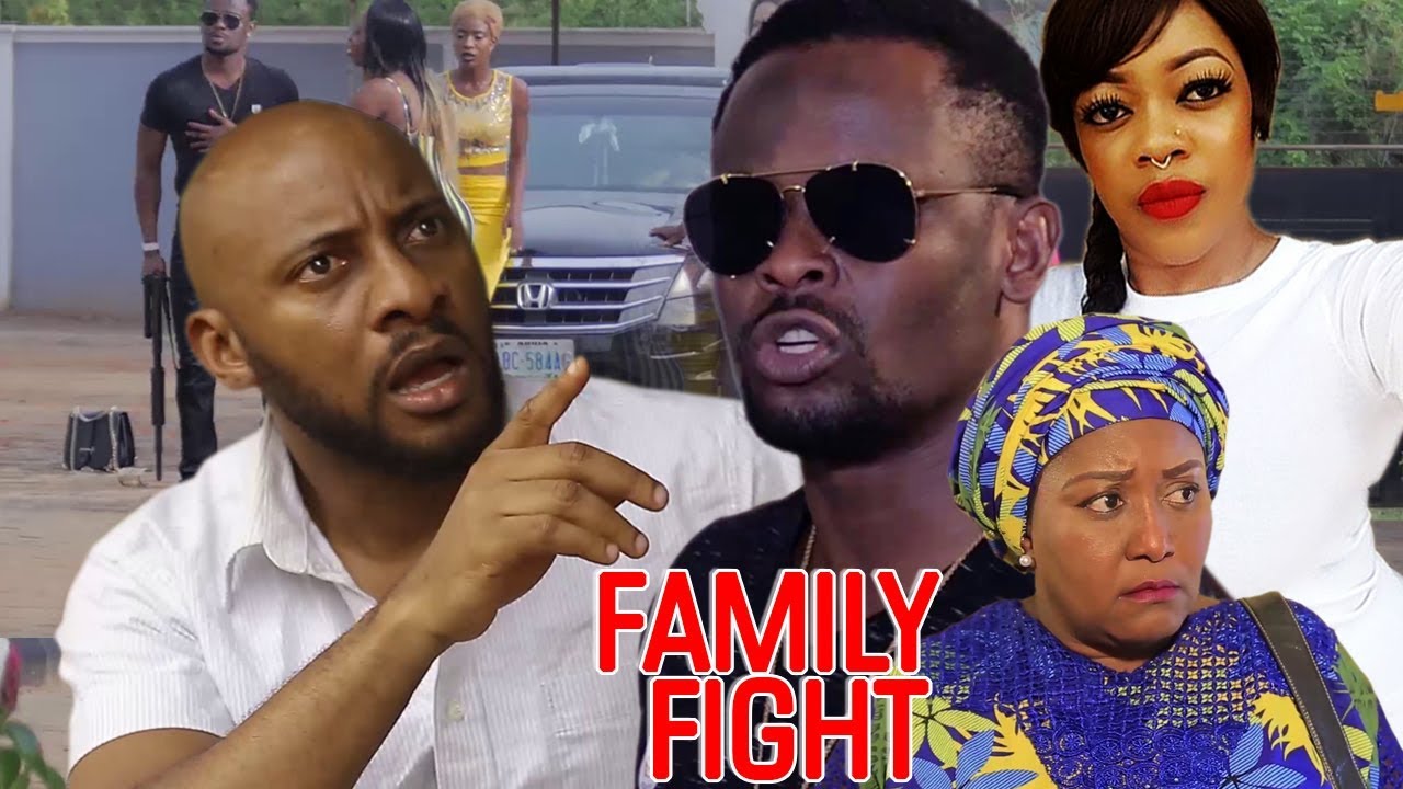 Download Family Fight 3&4 - Yul Edochie Latest Nigerian Nollywood Movie/African Movie/Family Movie Full HD