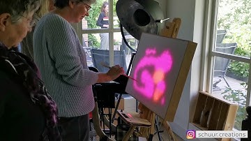 Light Canvas @ Creative Coding Days 2019