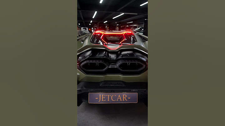 ASMR Lamborghini Revuelto🎧 #jetcarru #shorts #youtubeshorts