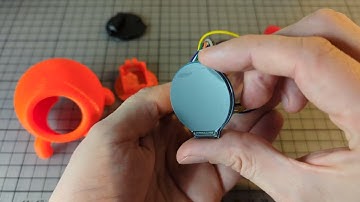 Assembly: Spherical Enclosures for Waveshare 1.28" round LCD and *Studio XIAO ESP32C3*