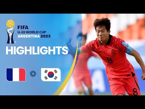 France vs Korea Republic (1-2) | FIFA U20 World Cup 2023 | Match ...