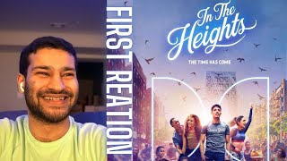 Watching In The Heights (2021) FOR THE FIRST TIME!! || Movie Reaction!!