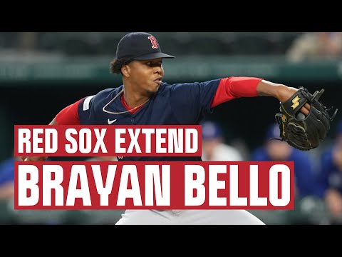 REPORT: Brayan Bello and Red Sox agree on 6-year, $55M extension