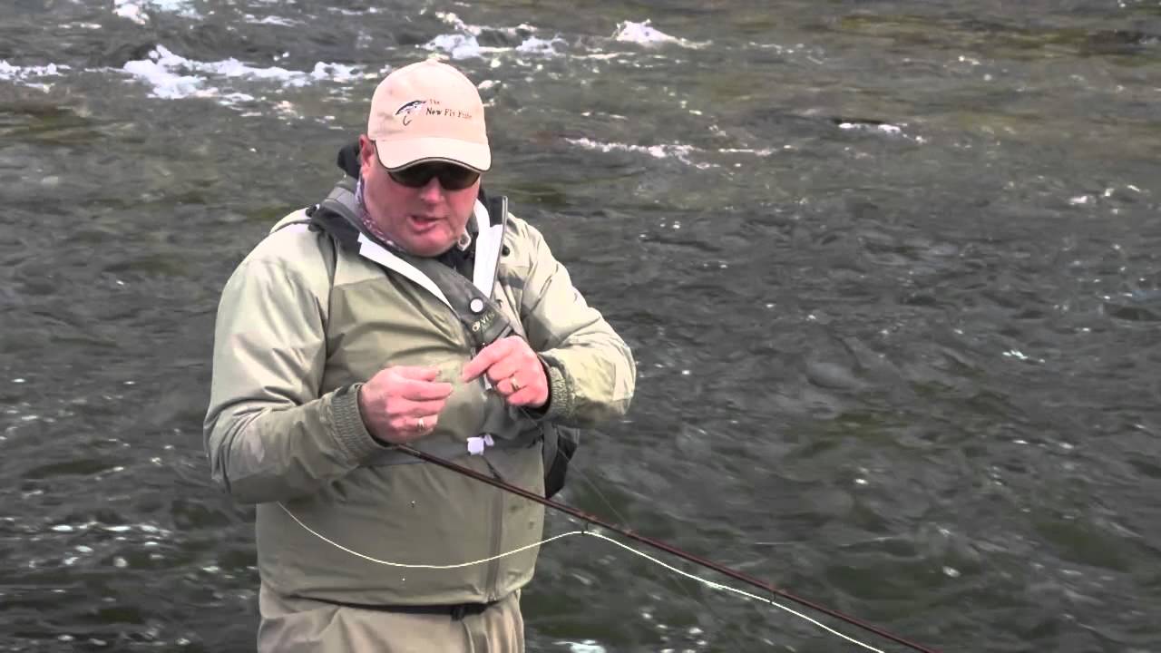 Euro Nymphing Set Up Hearne Lake Lodge YouTube