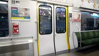 ＪＲ吹田始発電車に乗って新大阪駅を見る