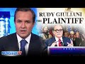 Rudy VS the DESPICABLE press | Greg Kelly