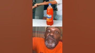 It’s top shelf in the world of pop￼ 😱#soda#drinks#funny#reaction#shorts#brand #comedy #fyp