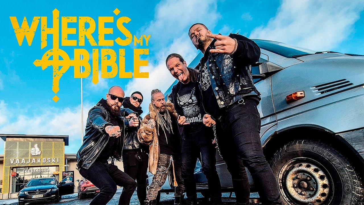 Where's My Bible - Winter Massacre 2025, Kantakrouvi, Oulu