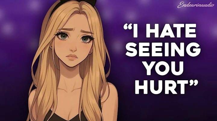 Your Best Friend’s Little Sister Patches You Up After a Fight (Kissing Your Injuries)(Gentle Caring) thumbnail