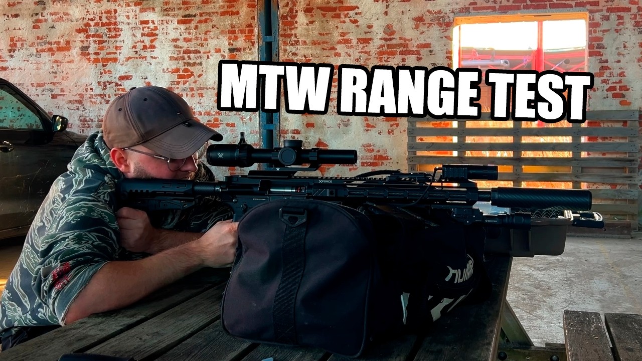 The BEST Wolverine MTW HPA DMR! - CRAZY RANGE! (110 Meters!)