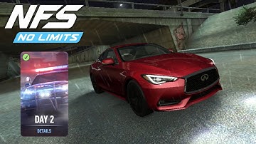 Infiniti Q60 Red Sport 400 DAY 2 NFS No Limits Blackridge Breakout Gameplay Walkthrough