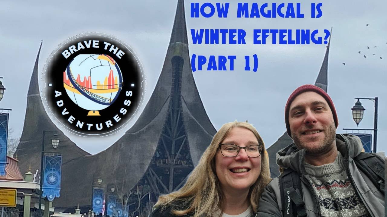 Come with us on our adventures to Efteling with on-ride POVs!