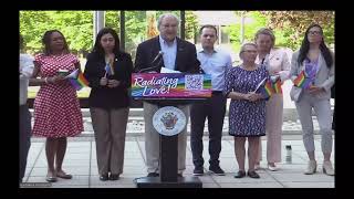 Pride Flag Raising June 4, 2026