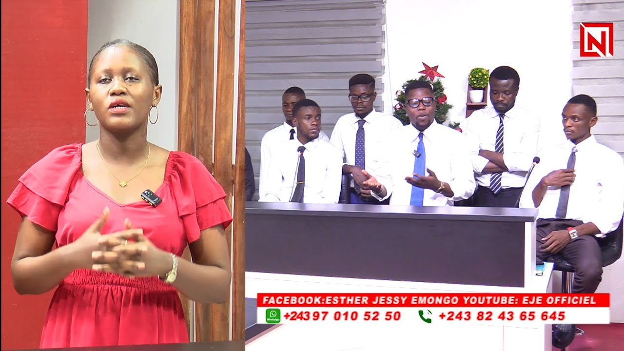 MIMONA GRAND REÇOIT LE MOUVEMENT DES JEUNES CONSCIENTS (CONGO  MON AVENIR )