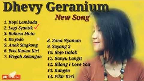 Dhevi Geranium FULL ALBUM || COVER REGGAE TERBARU 2018