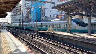 常磐線 E657系 カツK17 特急ひたち15号 いわき行き 松戸通過