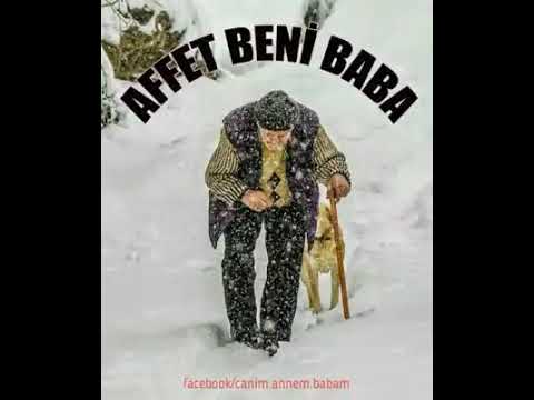 Affet beni baba