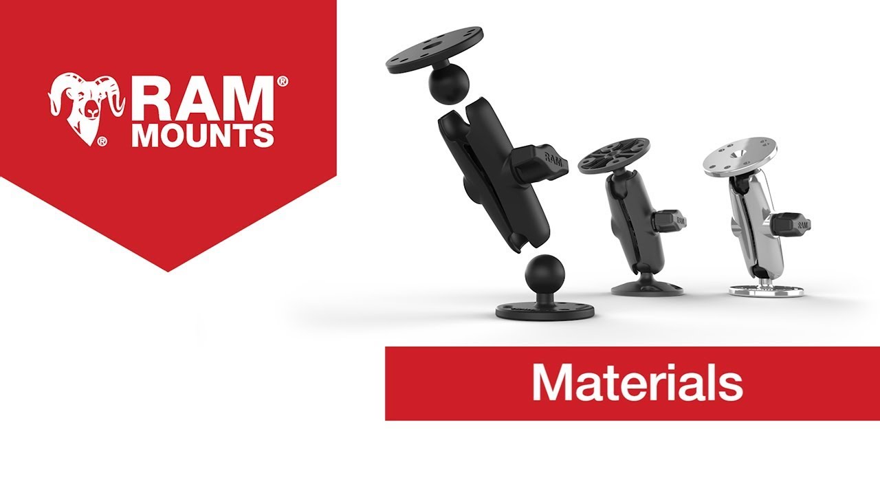 Materials - RAM® Mounts 