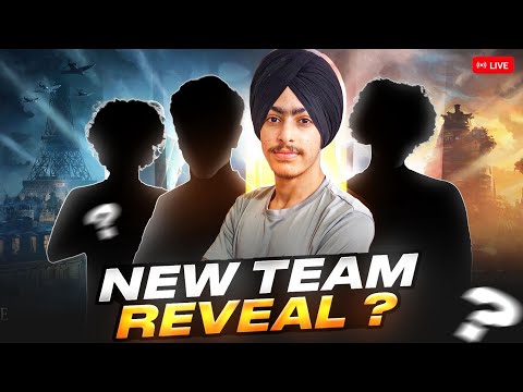 TEAM REVEAL ? || Nobody Expected This🥶
